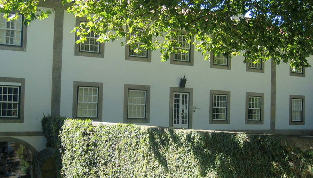 Fachada del Museo Romántico de Oporto
