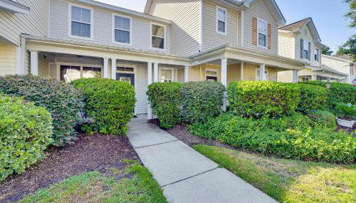 1 Mi to Old Town Cheerful Bluffton Townhome! - Foto 3