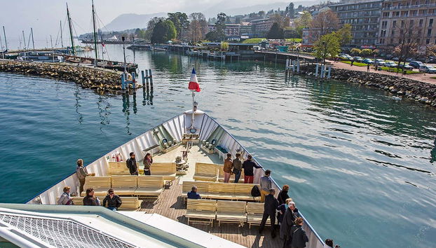 Évian-les-Bains Boat Trip - Foto 2