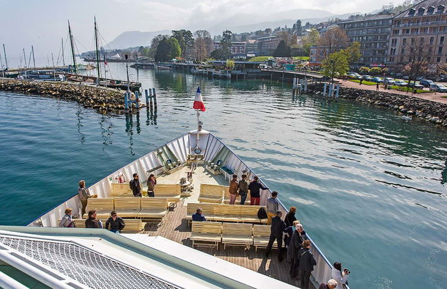 Bateau pour Évian-les-Bains - Photo 2