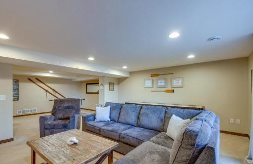 Beautiful Breezy Point Home with Beach and Dock! - Foto 14