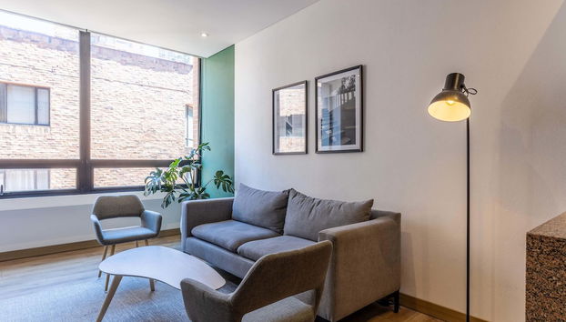 w Stunning 1BR in Chico - Foto 2, Habitación