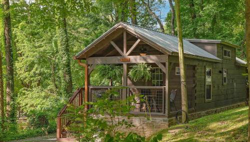 Ryon Tiny Home Cabin City-side Rustic Retreat - Foto 2