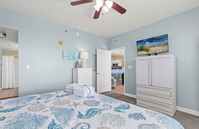 Penthouse With Beautiful Beach Views! 1 Bedroom, 2 Bathroom Penthouse! - Foto 4