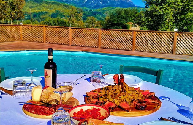 Holiday Home With Pool in Camporgiano - Foto 27