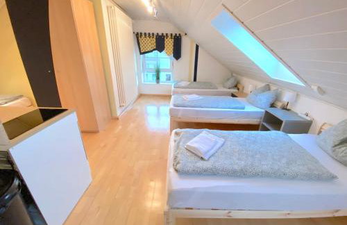 V Apartment 4 Personen - Monteurzimmer - Ferienwohnung - Kronwieden - Foto 4