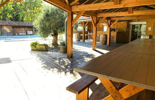 Ensemble de 3 villas avec piscine chauffée, esprit détente - Foto 2