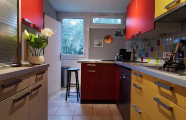 Nantes RENAUDIERE - Proche Parc Expo Stade Beaujoire - Wifi - Parking - Tramway bus - Foto 14