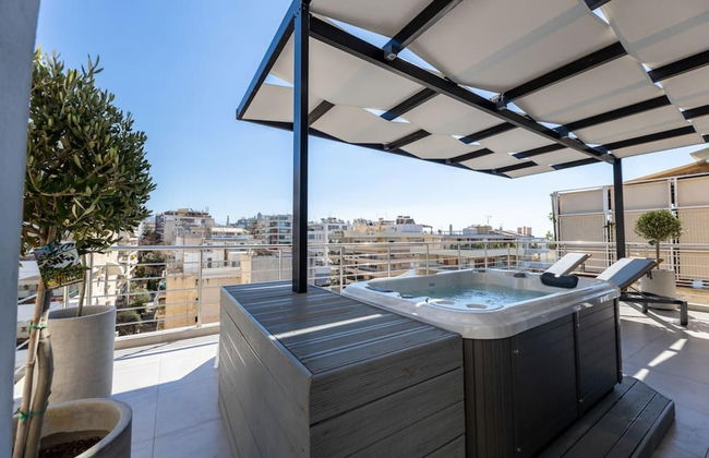 Jacuzzi Lux Penthouse P Faliro - Foto 21