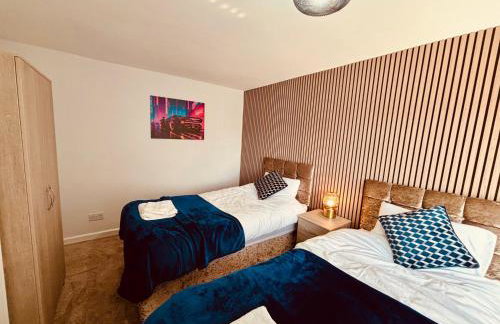 Home from Home-Family&Contractor Friendly-Sleeps 7 - Foto 8