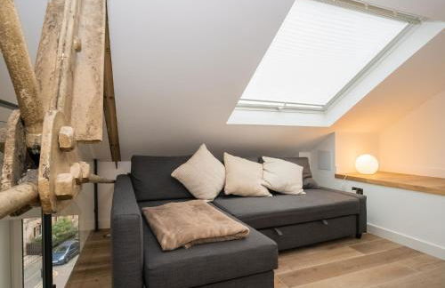 2BD Loft Style Apt - Edinburgh - Free Parking - Pass the Keys - Foto 2