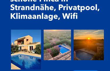 CASA Luz Solar - Finca mit privatem Pool nahe Strand & Santanyí - Foto 20