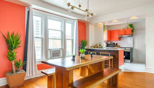 Bamboo Bungalow by Jungle House Near Convention Center OSU & Nationwide Arena Walk to High Street Downtown & Short North 5 800 Reviews Private Parking - Foto 4