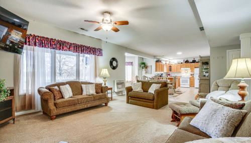 5 Mi to Fort Osage Quiet Countryside Studio - Foto 5