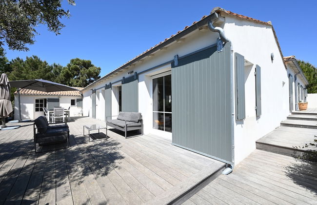 Villa Mer 100 M de la Mer - île de Ré - Foto 31