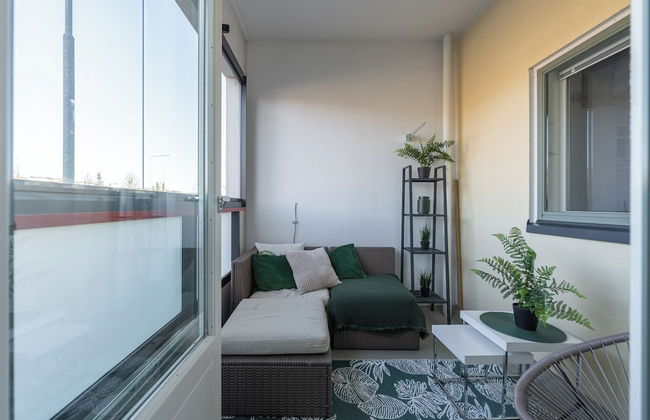 Homelike 1BR Apt. with Sauna & Parking - Foto 10