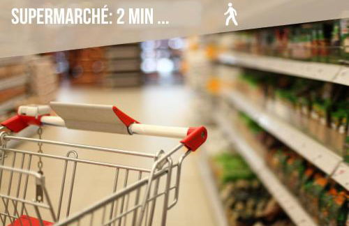 Le Green Duplex - Clim - Parking - Netflix - Nestor & Margot - Foto 38