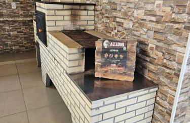 Casa de temporada em Lindoia - PISCINA, FOGÃO A LENHA, CHURRASQUEIRA - Conforto e privacidade - Foto 6