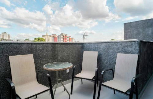 LOFT Charmoso Aeroporto SP Expo com AC - Foto 20