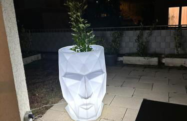 Miracle House 160qm Terrasse, Parkplatz & Internet 100mBit -SELF CHECK IN- - Foto 31