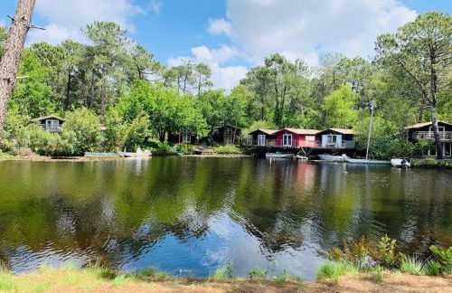 Jolie maison au cœur de la Marina Talaris Lacanau - Foto 46