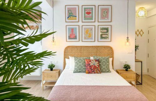 Loft Carla Céntrico y con vistas al Castillo - Foto 14