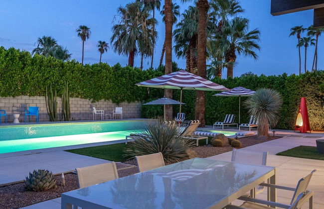 5 Palms Desert Eichler - Mid-century Modern w Pool - Foto 65