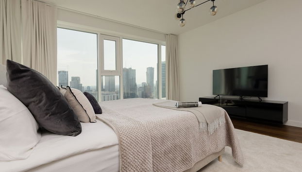 LUX Apartment Warsaw by Renters Prestige - Foto 3, Habitación