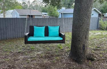 Beach House in the Woods, Fire Pit Deck/ Daytona ! - Foto 43