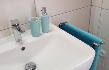 Apartment am Kaffelstein - mit Terrasse - Foto 7