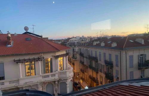 Heart of Nice-Rooftop Seaside Studio - Foto 14