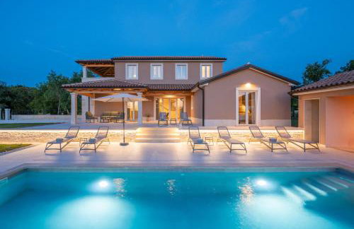 Villa Vita Pazin pet friendly for up to 8 people with private pool & playground in Central Istria - Foto 12