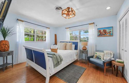 Golf Cart-Jacuzzi-Surfing Abode on Hutchinson Island - Foto 13