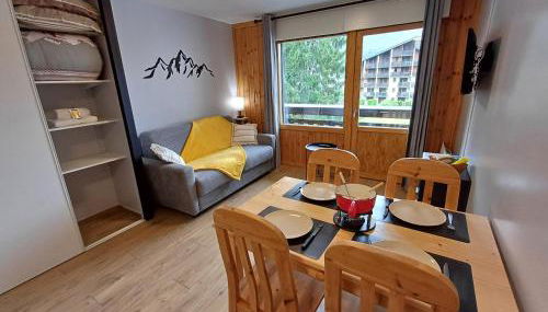 Studio cosy de 23 m2 à la montagne - Foto 3, wardrobe