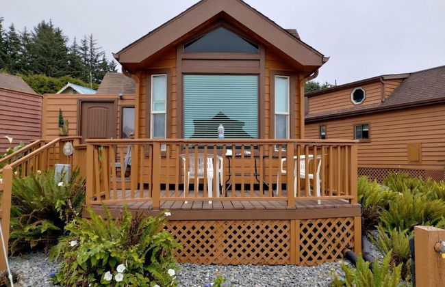 Oceanview Cabin 23 w Jacuzzi Remarkable Views - Foto 12