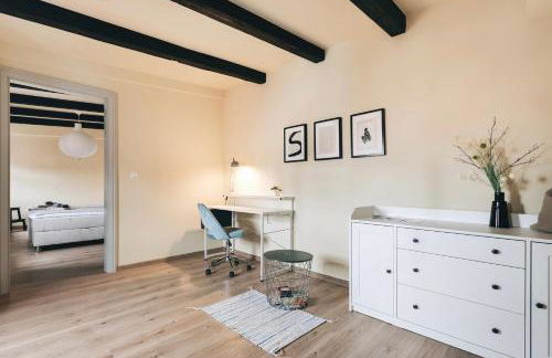 Idyllisch zentral - Großes Apartment mit historischem Flair und Bergpanorama - Foto 16