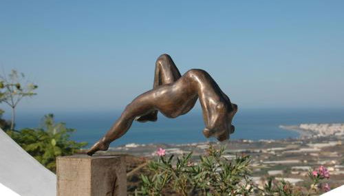 Casa la Flor, villa with seaview in region Malaga - Foto 5