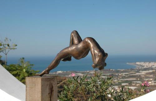 Casa la Flor, villa with seaview in region Malaga - Foto 5