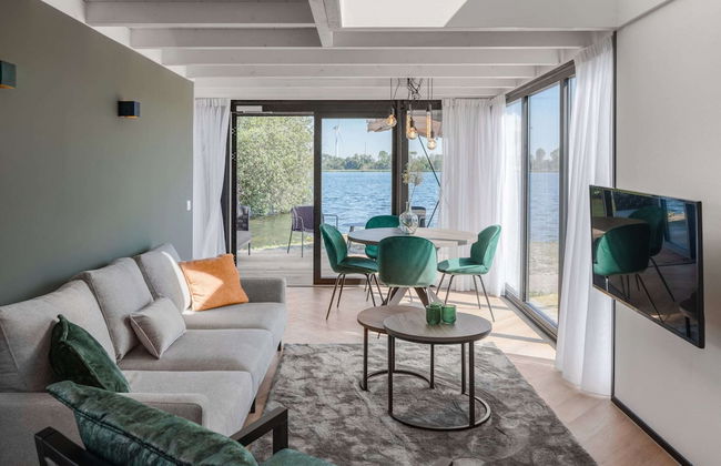 Luxurious Lodge With Terrace and Balcony - Foto 5