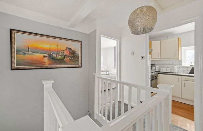 Impeccable Apartment in Bletchley Milton Keynes - Foto 24