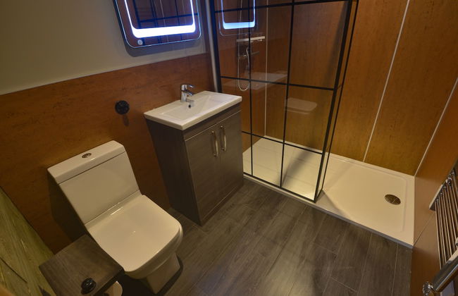 The Shack and Pods at Inchree - Foto 78