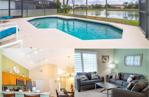 Great Pool Villa With Water View Near Disney - Foto 1