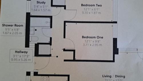 MODERN 2 BED BUNGALOW SLEEPS 4 Pet friendly - Foto 2