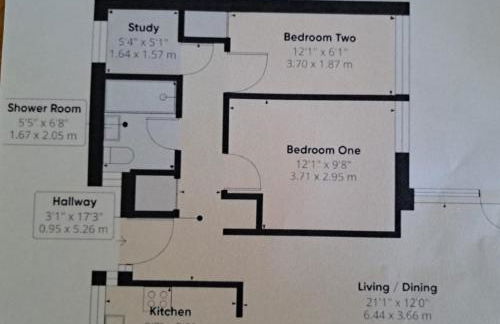 MODERN 2 BED BUNGALOW SLEEPS 4 Pet friendly - Photo 2