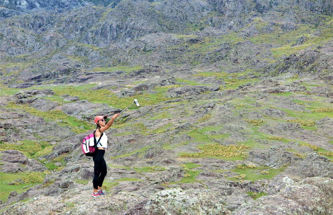 Trek sur la senda 1 de la Valle de los Lisos + Canyoning et bouée - Photo 6