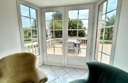 Villa Champfleury, à 50 m de la plage! - Foto 12