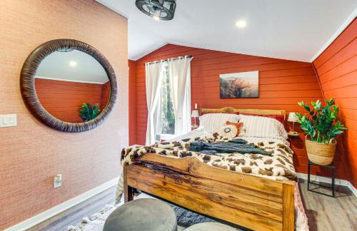 Deck and Grill Cozy Cottage in Talking Rock! - Foto 17