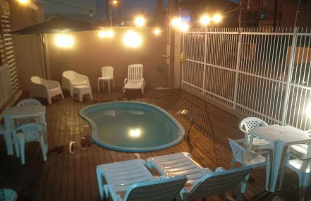 "Prainha Flats" com Jacuzzi e Piscina - Foto 8