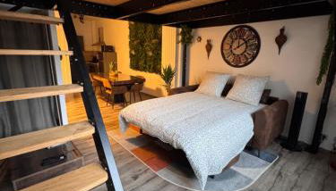 Manhattan Loft - centre - 5 mn à pied gare - parking privé - patio - Photo 4