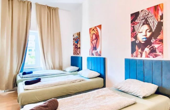 Spacious 4 BR Apt Perfect for Groups - Foto 34